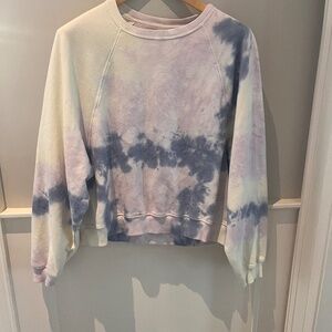American Eagle Tie-dye crew Neck Sweatshirt